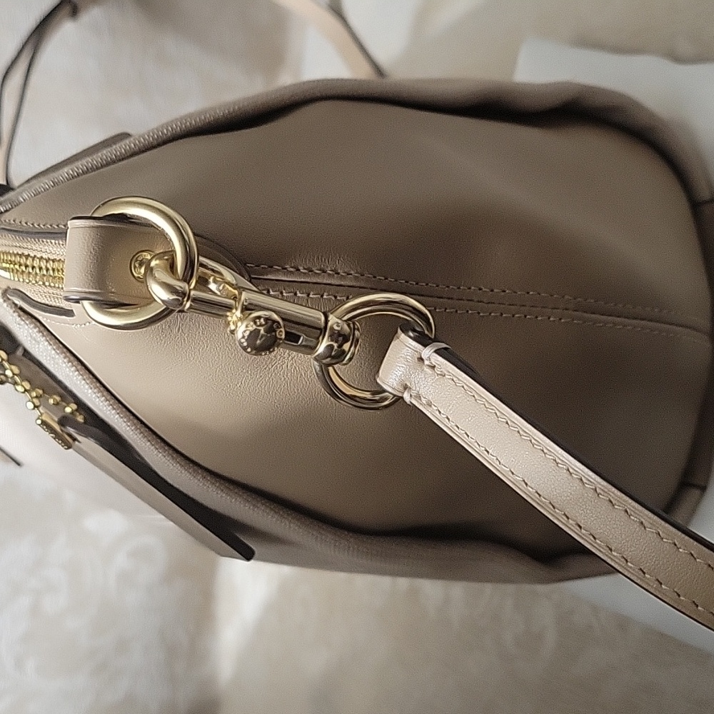 COACH BADGE ELISE SATCHEL  BAG NWOT - Picture 10 of 14